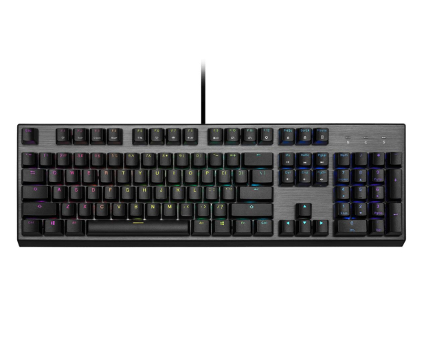 COOLER MASTER CK350 (Outemu Blue) podświetlenie RGB CK-350-KKOL1-US - 723631 - zdjęcie